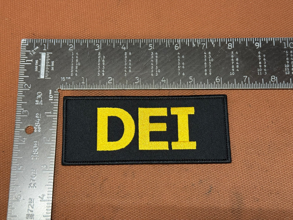 Patch, Standard (Vest Back), DEI identifier