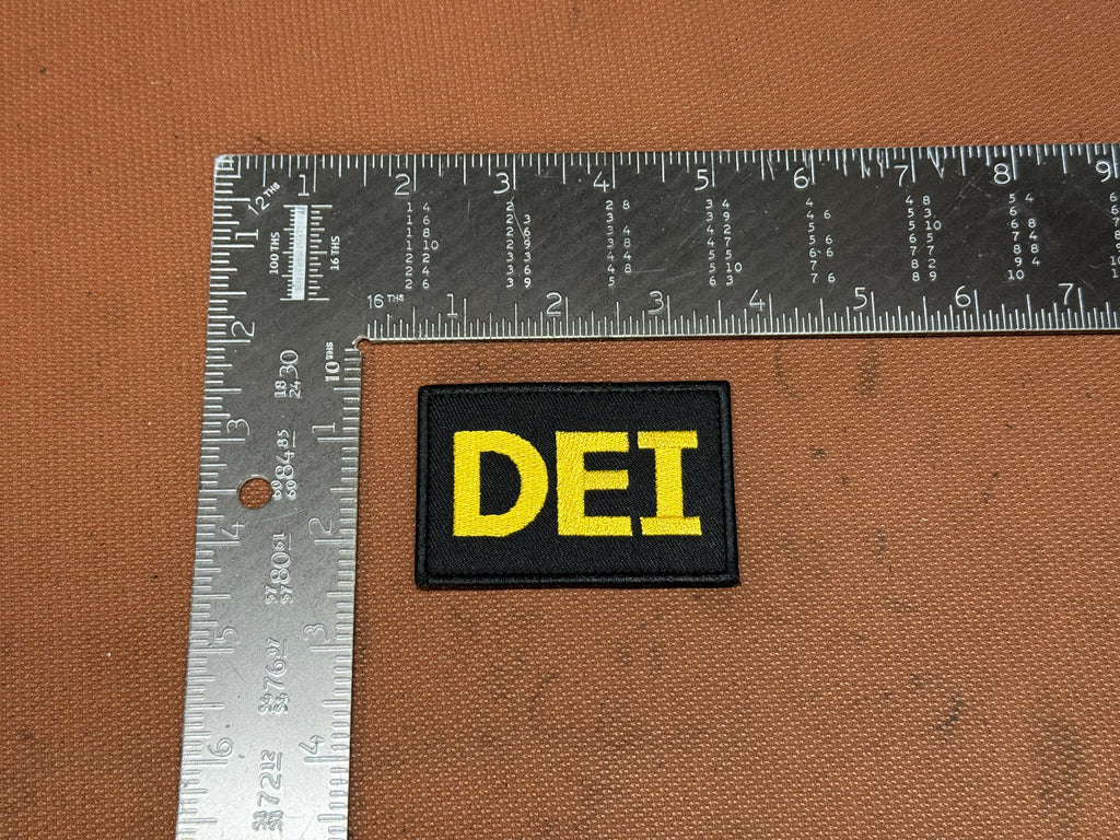 Patch, Small (Hat-sized), DEI identifier
