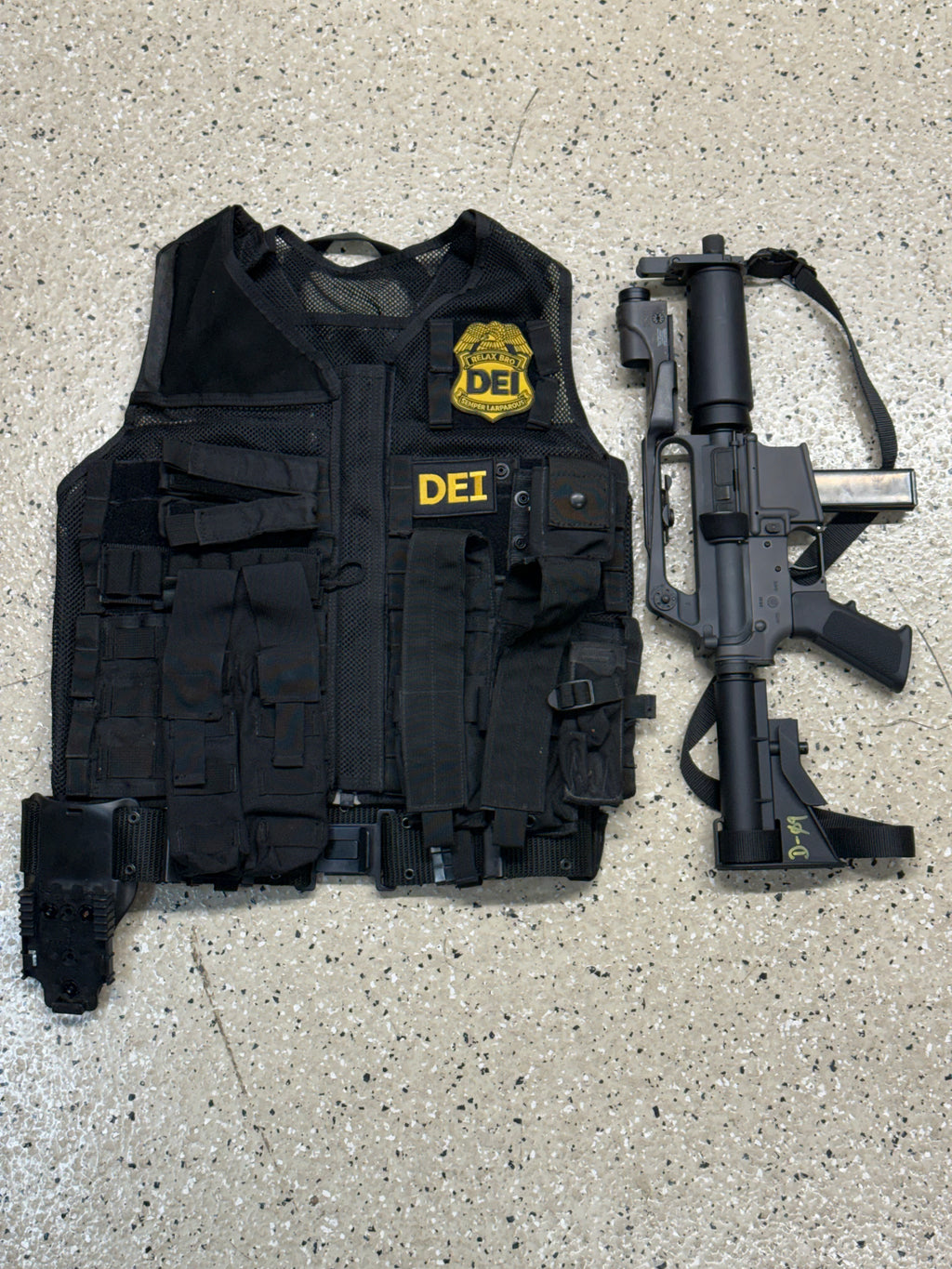 Patch, Badge(DEI), Agent identifier