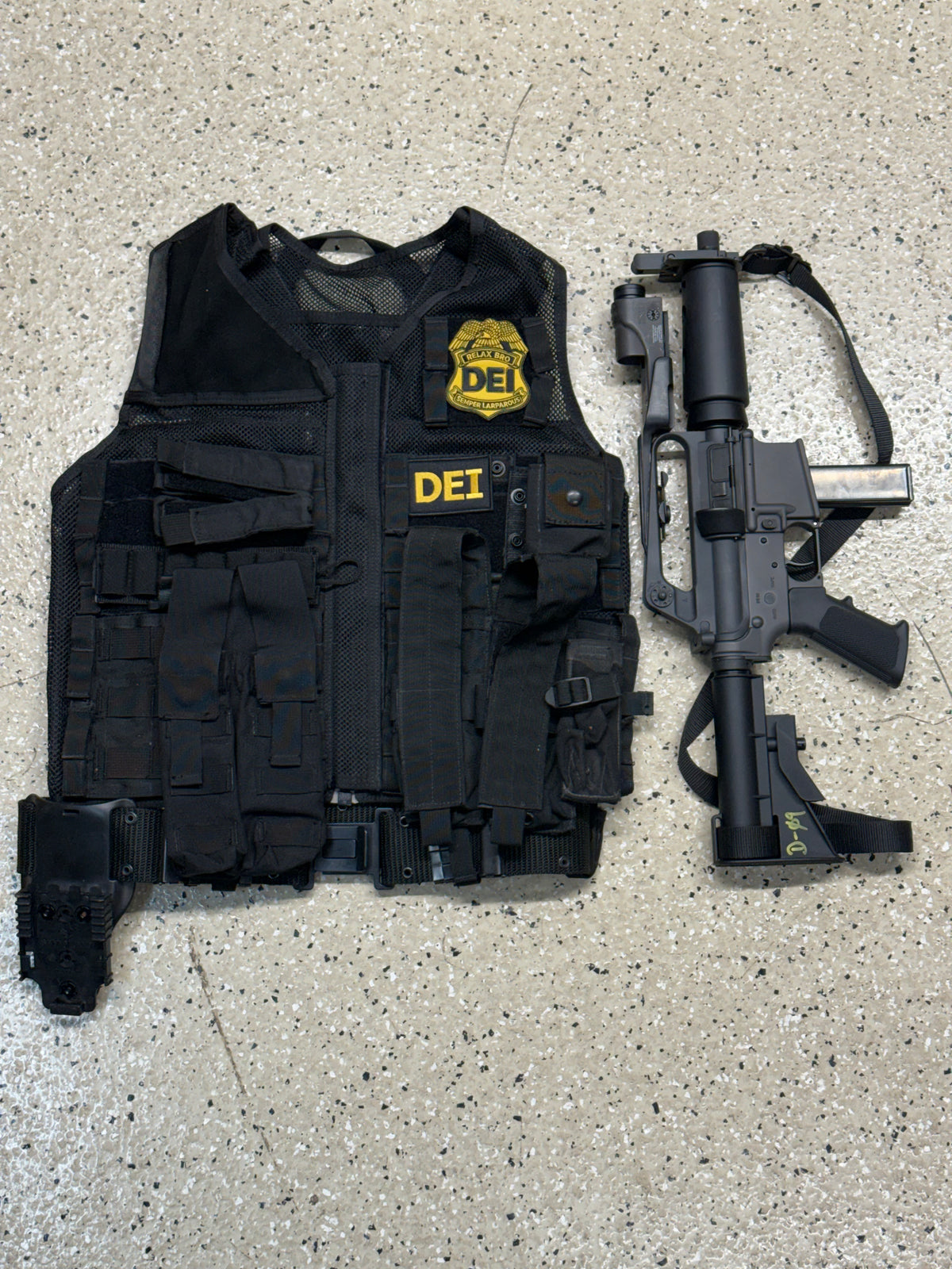 Patch, Small (Hat-sized), DEI identifier