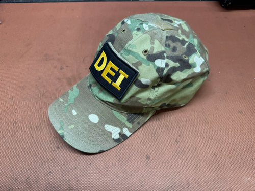 Patch, Small (Hat-sized), DEI identifier