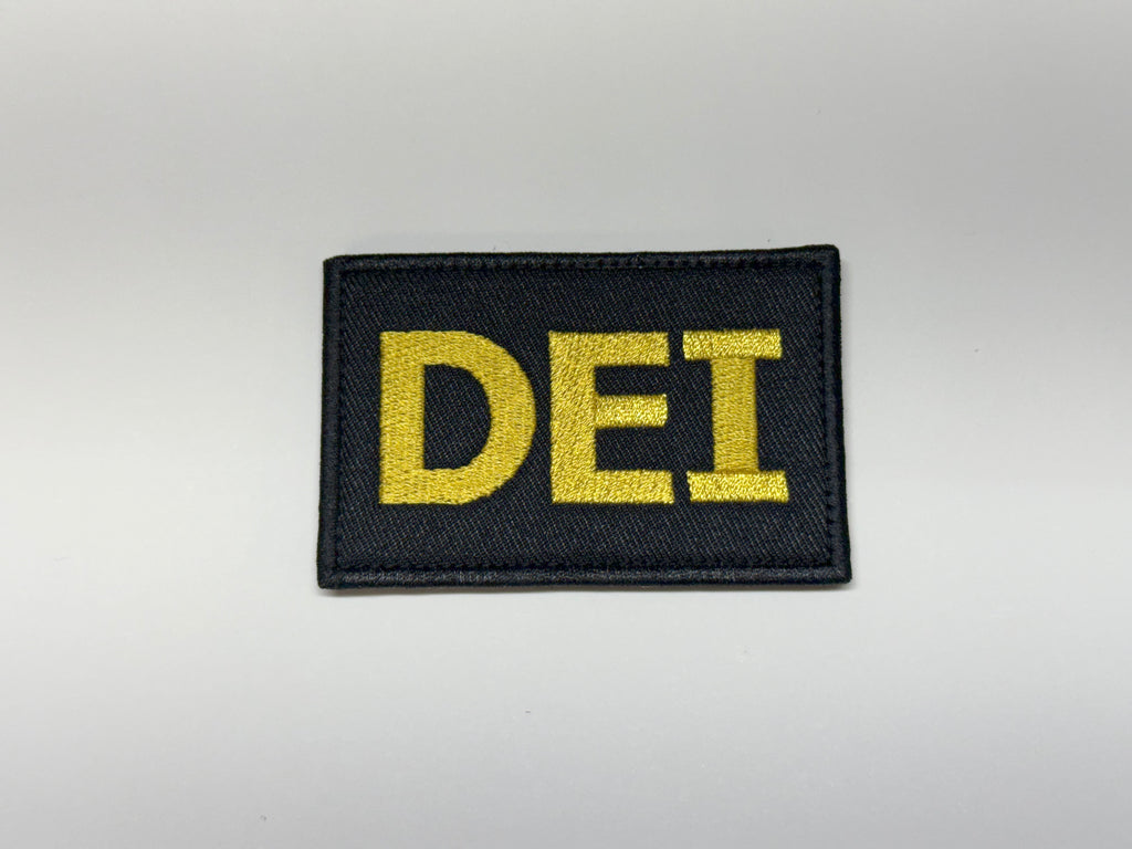 Patch, Small (Hat-sized), DEI identifier