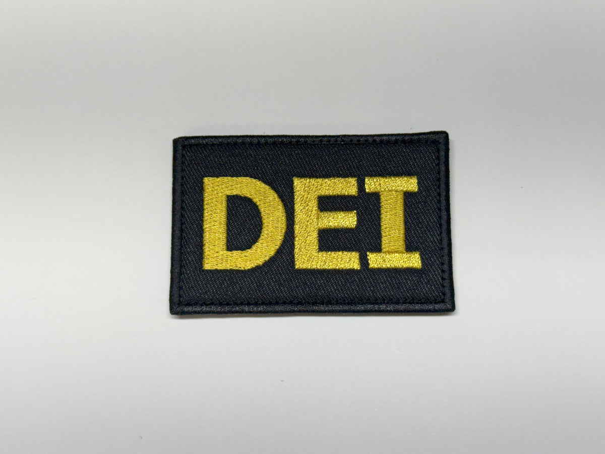 Patch, Small (Hat-sized), DEI identifier