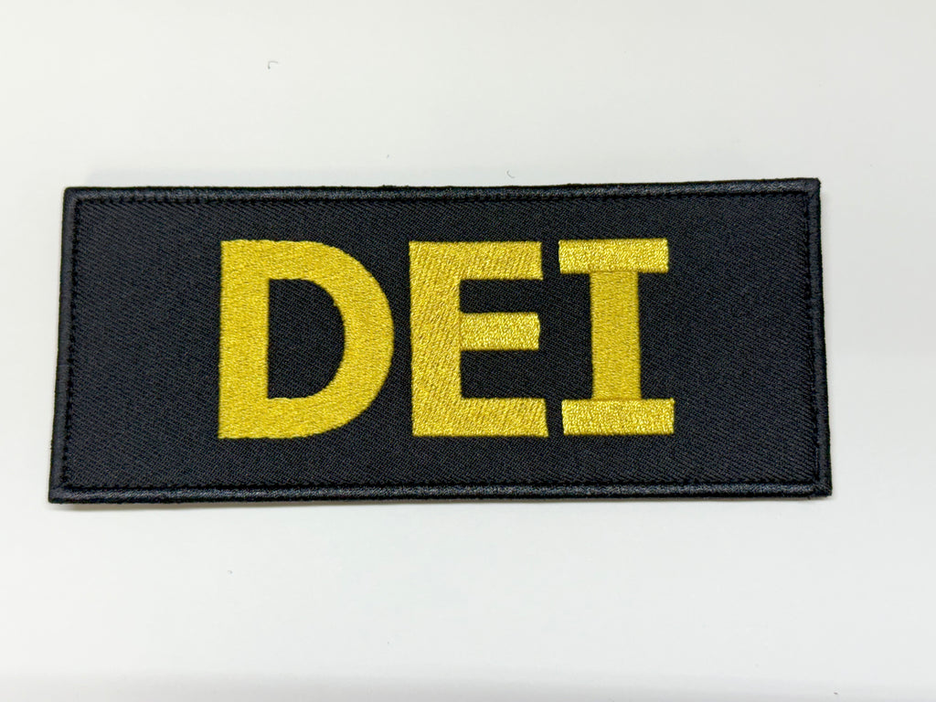 Patch, Standard (Vest Back), DEI identifier