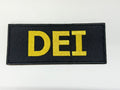 Patch, Standard (Vest Back), DEI identifier