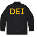 Windbreaker, DEI, Black, 1ct