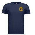 T-Shirt, DEI, Blue, 1ct