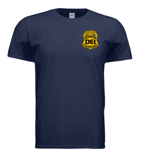 T-Shirt, DEI, Blue, 1ct